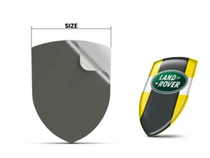 Land Rover Logo Adhésif Résistant Pro Qualité